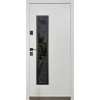 PRIME MAX Steel Entrance Door with Glass and Thermal Break – Black RAL 9005