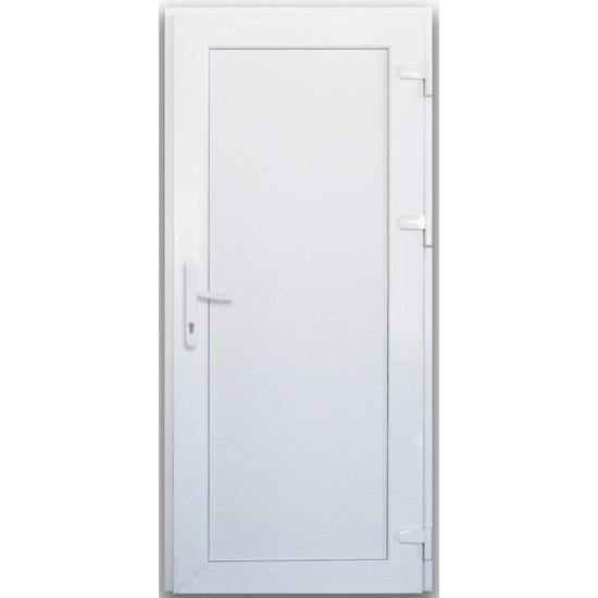 PLASTIC PVC DOOR Montera RAL 9016