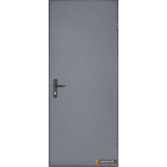 Technical steel doors STORAGE RAL 7016