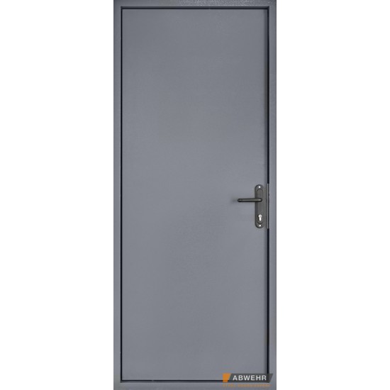 Technical steel doors STORAGE RAL 7016