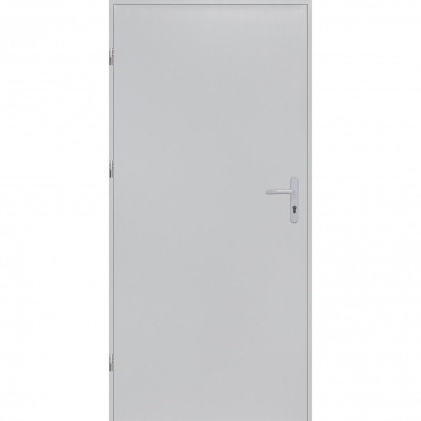 Tehniskās tērauda durvis MULTI RAL 7035 Tehniskās tērauda durvis MULTI RAL 7035