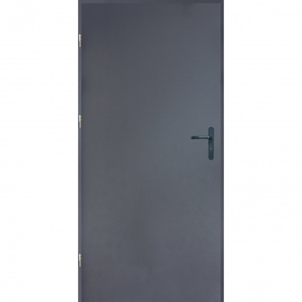 Tehniskās tērauda durvis MULTI RAL 7016 Tehniskās tērauda durvis MULTI RAL 7016