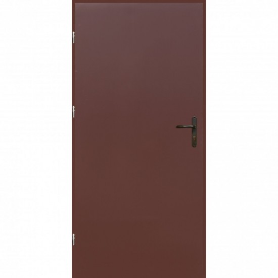 Tehniskās tērauda durvis MULTI RAL 8017