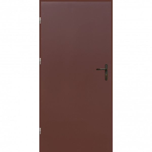 Tehniskās tērauda durvis MULTI RAL 8017 Tehniskās tērauda durvis MULTI RAL 8017
