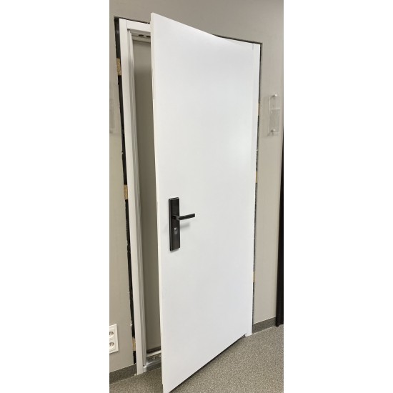 Technical steel doors BB1 RAL9010