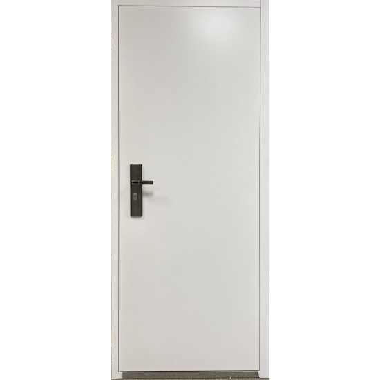 Technical steel doors BB1 RAL9010