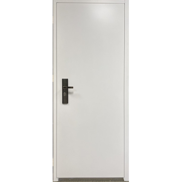 Tehniskās tērauda durvis BB1 RAL9010 Tehniskās tērauda durvis BB1 RAL9010