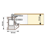 Exterior door VIKKING MODEL  01 01 0