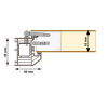 Exterior door VIKKING MODEL  01 01 0