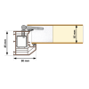 Exterior door VIKKING MODEL  01 01 0