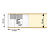 Exterior door VIKKING MODEL  01 01 0