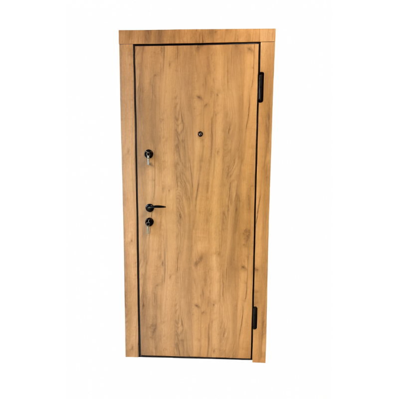 Металлическая дверь в квартиру с минеральной ватой NOVA MDF