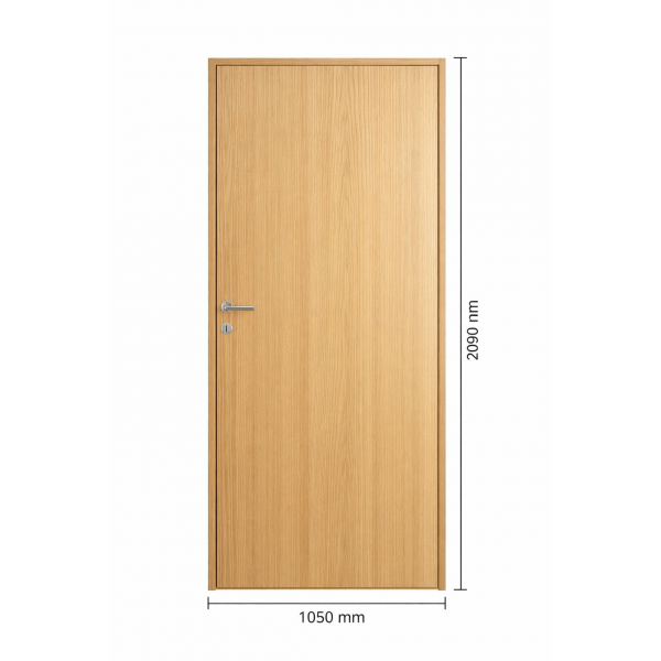 Деревянные противопожарные двери EI60 Шпон дуба