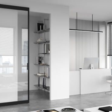 Bīdāmās durvis ar Magic sistēmu