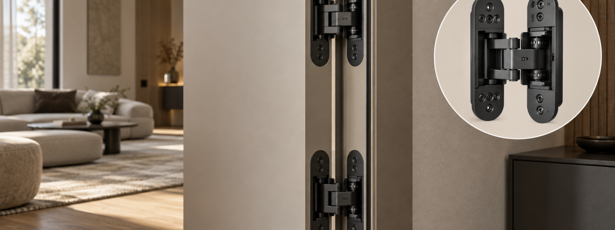What Are Concealed Hinges for Interior Doors?