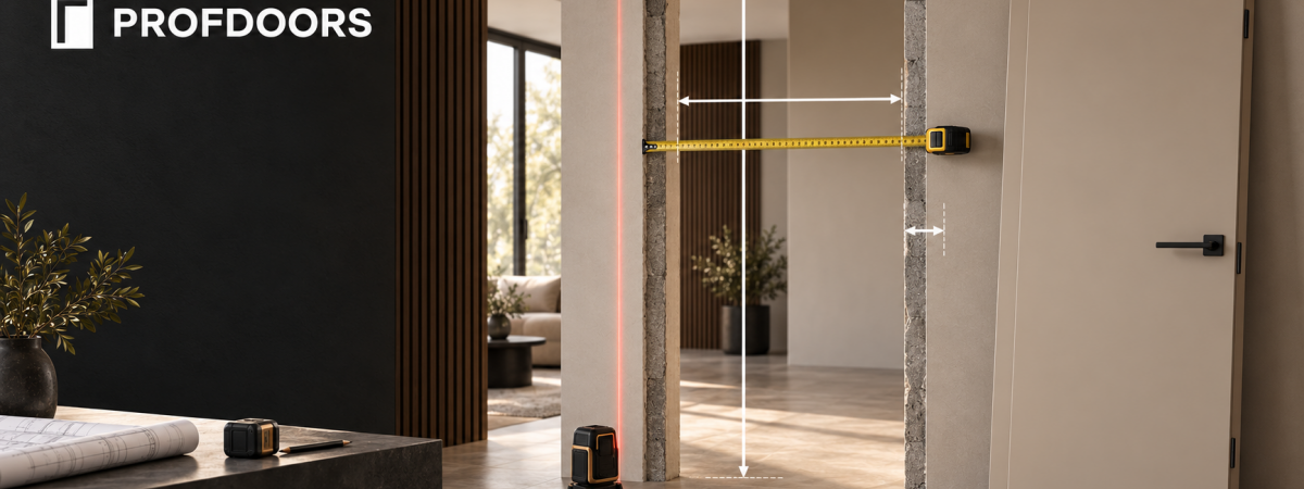 What Opening Size Is Needed for a 600, 700, 800 or 900 mm Interior Door?