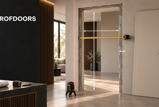 What Opening Size Is Needed for a 600, 700, 800 or 900 mm Interior Door?