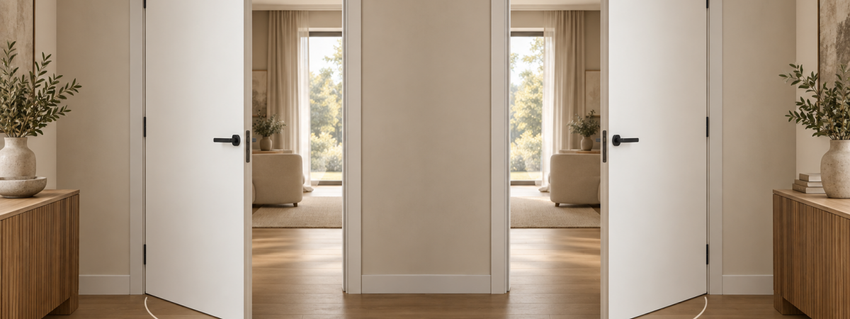 How to Determine Door Handing — Left-Hand or Right-Hand Door?