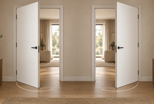 How to Determine Door Handing — Left-Hand or Right-Hand Door?