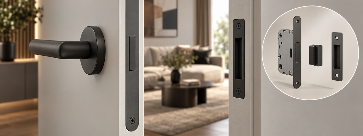 What Is a Magnetic Lock for an Interior Door and How Does It Work?