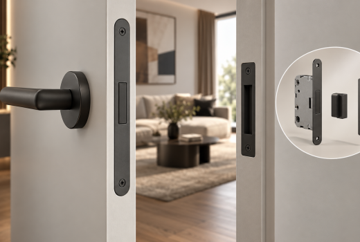 What Is a Magnetic Lock for an Interior Door and How Does It Work?