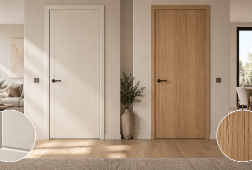 Painted or Veneered Interior Doors: Which Should You Choose?