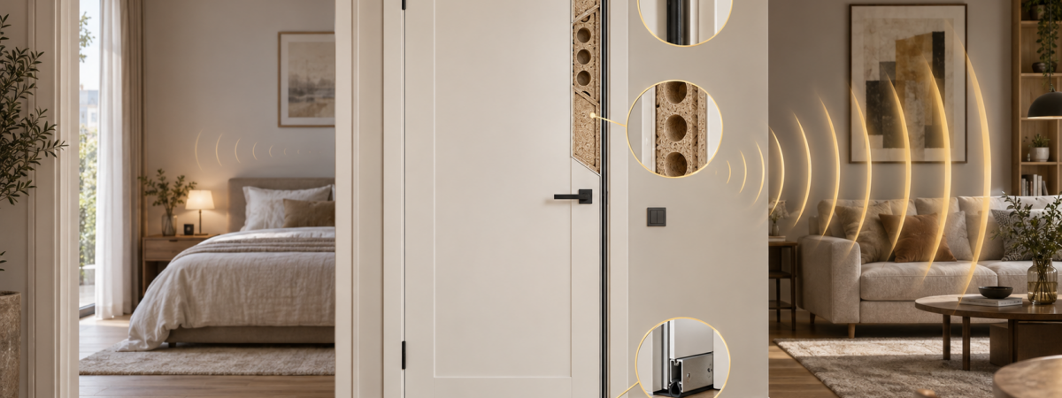 Which Interior Doors Provide the Best Sound Insulation?