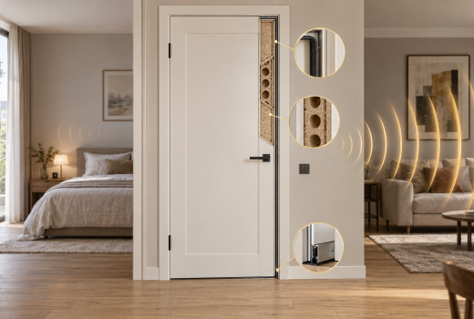 Which Interior Doors Provide the Best Sound Insulation?