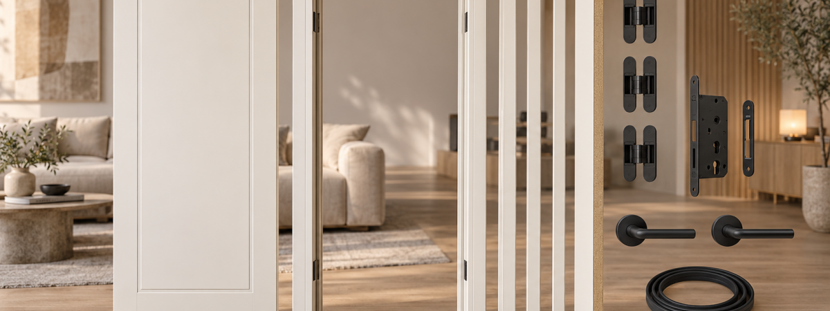 What Is Included in an Interior Door Set and How Is the Price Calculated?