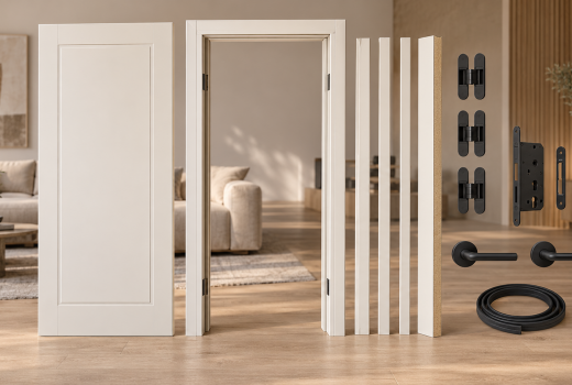 What Is Included in an Interior Door Set and How Is the Price Calculated?