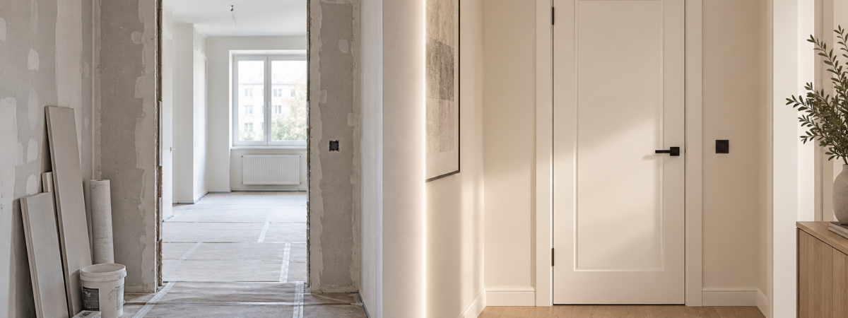 When Should Interior Doors Be Installed — Before or After Flooring and Renovation?