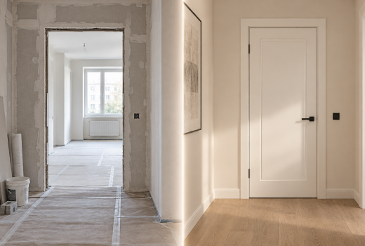 When Should Interior Doors Be Installed — Before or After Flooring and Renovation?