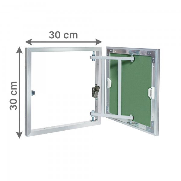 Revīzijas lūka ENG 300mm x 300mm keramisko flīžu pārklājumam