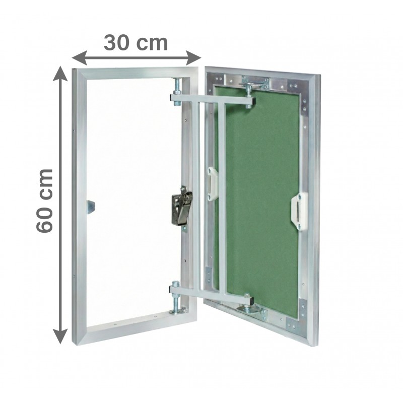 Revīzijas lūka ENG 300mm x 600mm keramisko flīžu pārklājumam