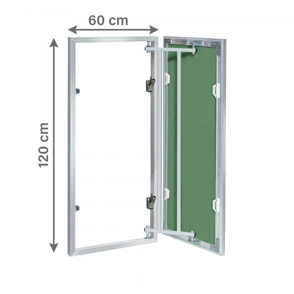 Revīzijas lūka ENG 600mm x 1200mm keramisko flīžu pārklājumam