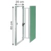 Revīzijas lūka ENG 200mm x 600mm keramisko flīžu pārklājumam