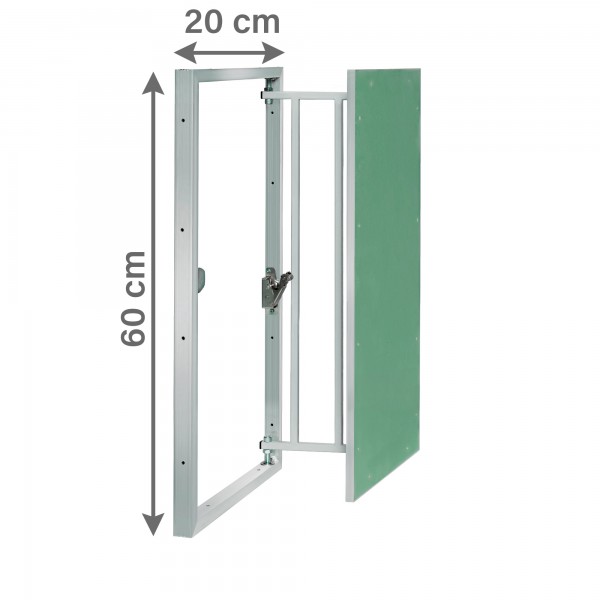 Revīzijas lūka ENG 200mm x 600mm keramisko flīžu pārklājumam