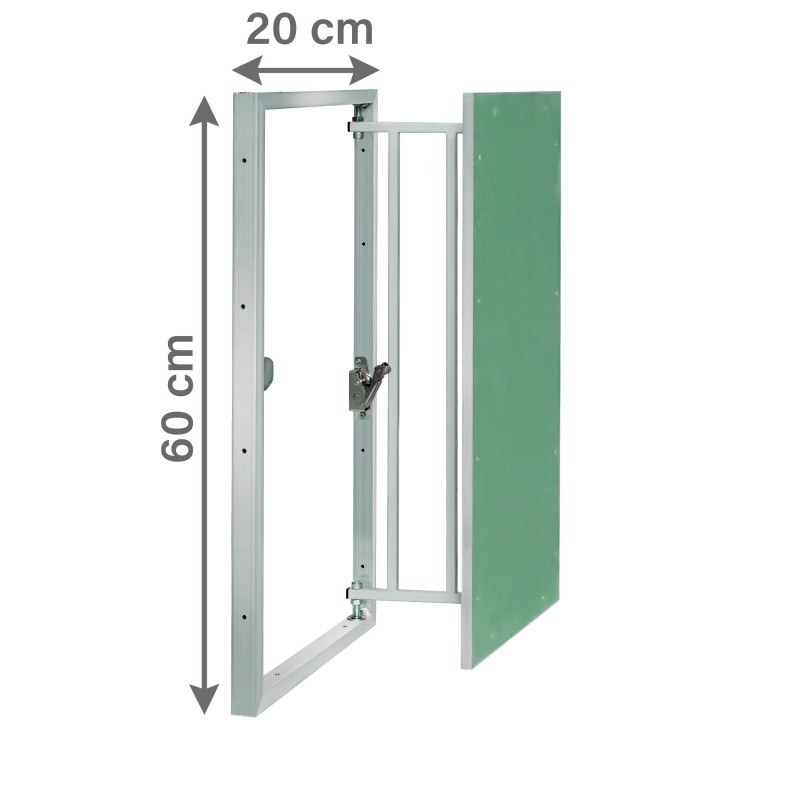 Revīzijas lūka ENG 200mm x 600mm keramisko flīžu pārklājumam