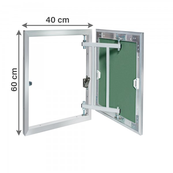 Revīzijas lūka ENG 400mm x 600mm keramisko flīžu pārklājumam