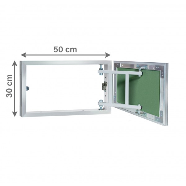 Revīzijas lūka ENG 500mm x 300mm keramisko flīžu pārklājumam