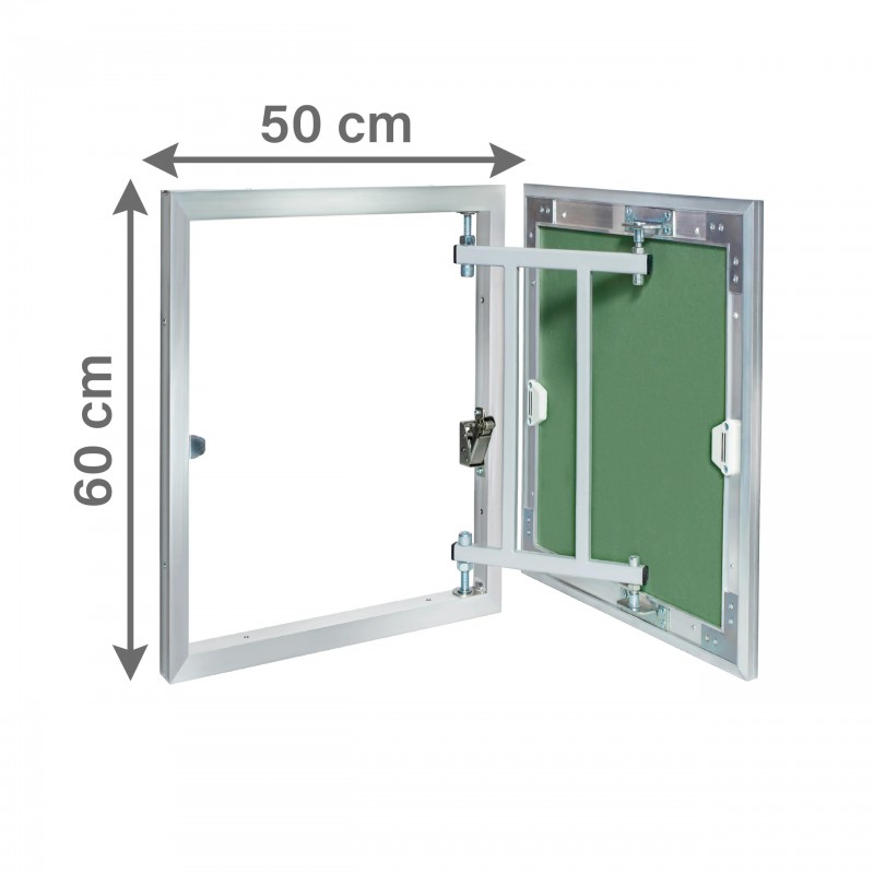 Revīzijas lūka ENG 500mm x 600mm keramisko flīžu pārklājumam