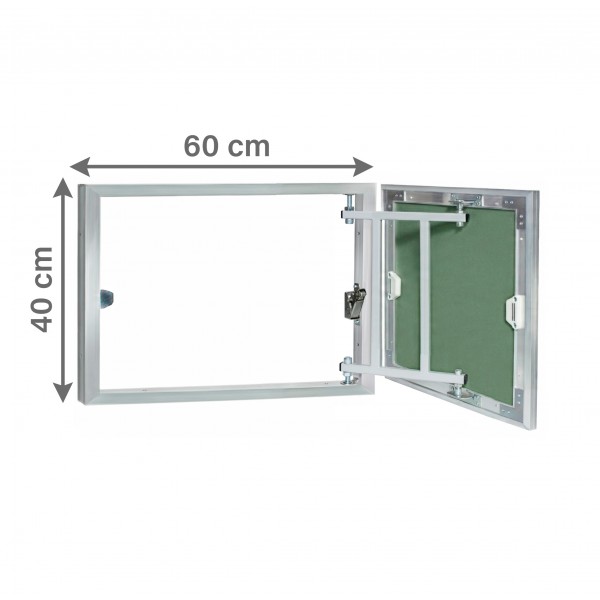 Revīzijas lūka ENG 600mm x 400mm keramisko flīžu pārklājumam