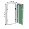 Revīzijas lūka ENG 400mm x 800mm keramisko flīžu pārklājumam