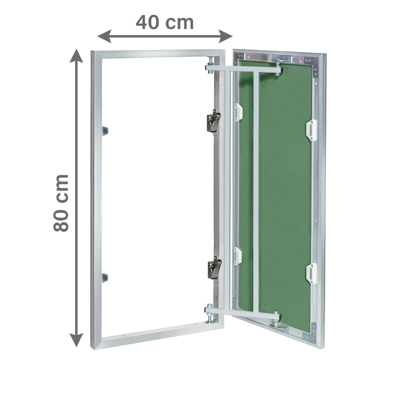 Revīzijas lūka ENG 400mm x 800mm keramisko flīžu pārklājumam