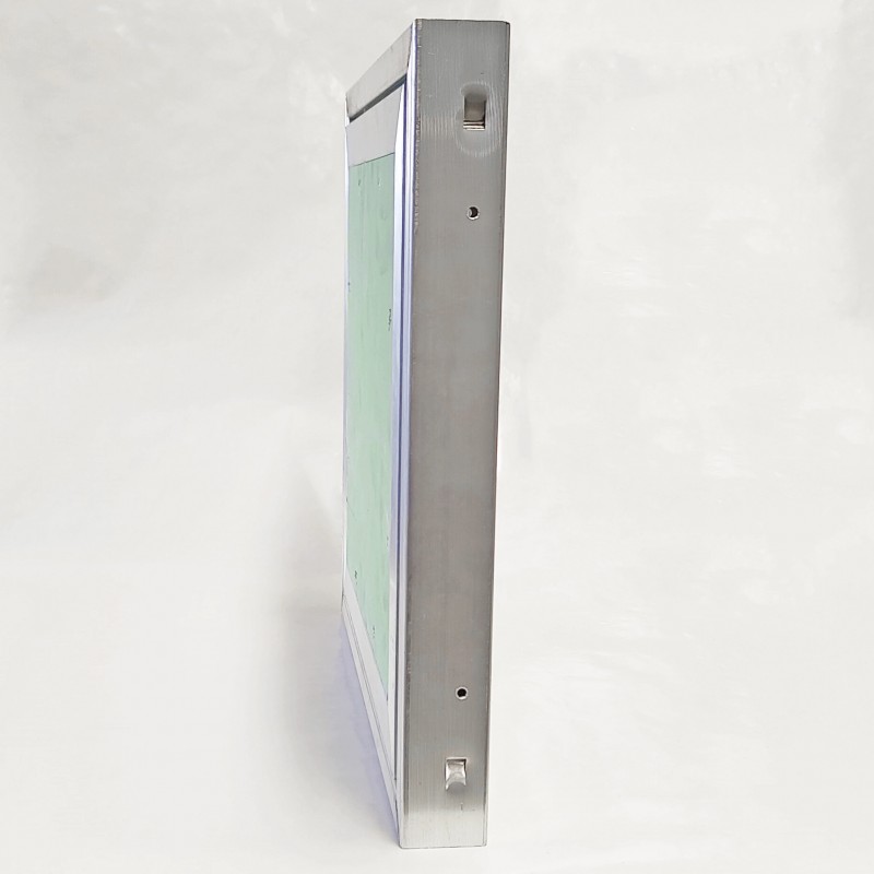 Alumīnija revīzijas lūka "MECHANIC" 400mm x 1000mm keramisko flīžu pārklājumam