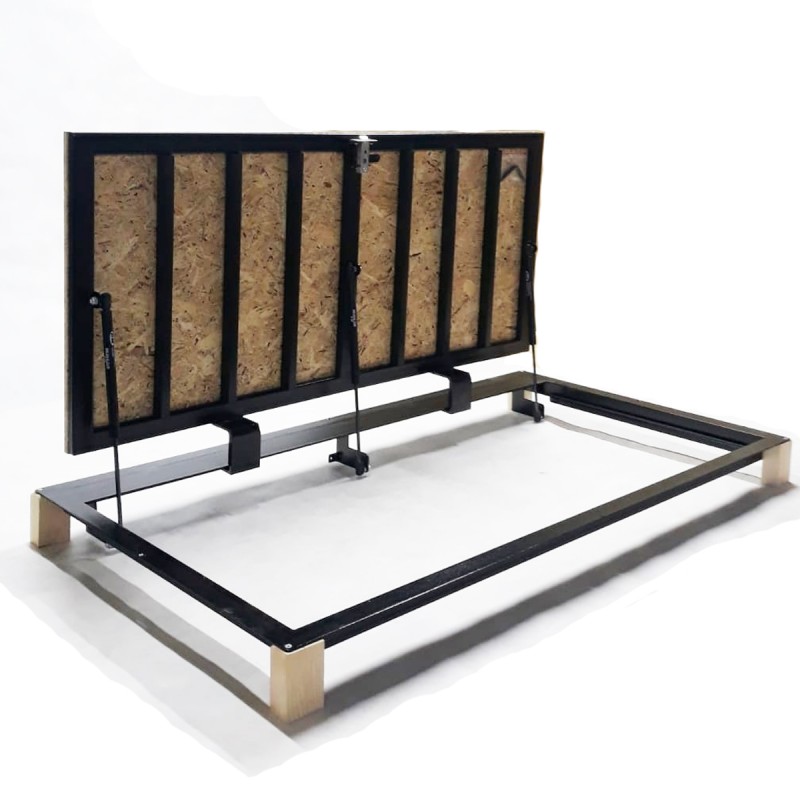 Floor steel access door size 70 cm x 150 cm "H" Floor steel access door size 70 cm x 150 cm "H"