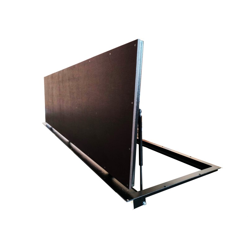 Floor steel access door size 70 cm x 150 cm "H" Floor steel access door size 70 cm x 150 cm "H"