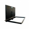 Floor steel access door size 70 cm x 150 cm "H" Floor steel access door size 70 cm x 150 cm "H"