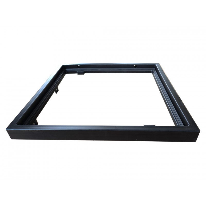 Tērauda grīdas lūka 900mm x 900mm bez eņģēm ar noņemamam durvīm ar divām durvju slēdzeņiem Tērauda grīdas lūka 900mm x 900mm bez eņģēm ar noņemamam durvīm ar divām durvju slēdzeņiem