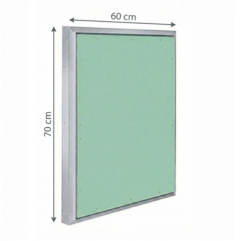 Alumīnija revīzijas lūka ARCHI 600mm x 700mm keramisko flīžu pārklājumam